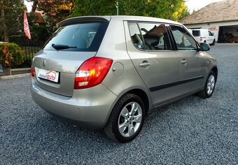 ŠKODA FABIA 1.2 12V ELEGANCE BENZIN- DIGIKLIMA-VYHREV-127tis - 5