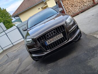 Q7 3.0 TDI 176kw s-line - 5