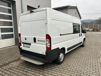 Fiat Ducato L3H2, 6 - miestne, odpočet DPH - 5