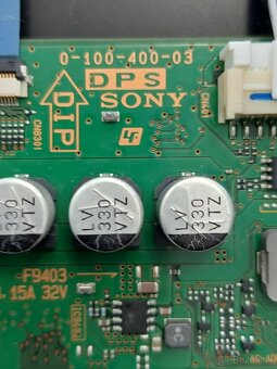 Sony KD-55XD8005 diely - 5