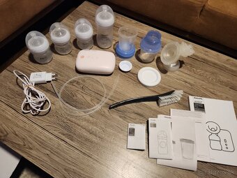 AVENT elektrická odsavacka sada - 5