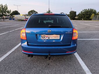 Octavia Combi 2.0 TDI CR DPF RS DSG - 5