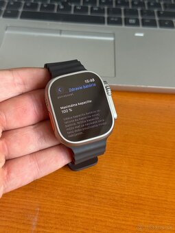 Apple Watch Ultra 2 49mm Cellular - 100% zdravie - 5