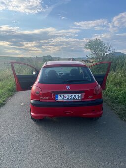 Predám Peugeot 206 - 5