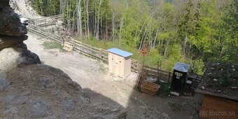 Nová latrína so skladom (dvojlatrina) - Dovoz SR zdarma - 5
