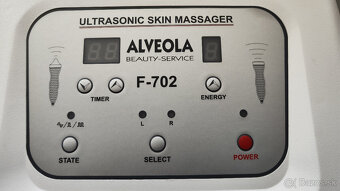 Ultrazvukový kozmetický prístroj Alveola F-702 - 5