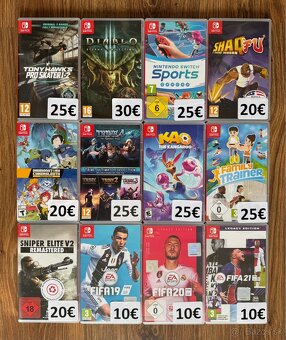 HRY na NINTENDO (4+1 alebo 6+2 zdarma) - 5