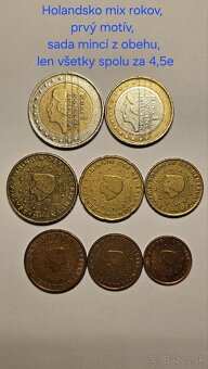 OBEHOVÉ a UNC sady euromincí - 5