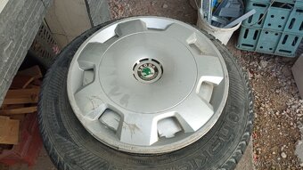 Zimne pneumatiky Fabia - 5