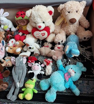 🔥💥 Predám 184 PLYŠÁKOV V 4 BALÍKOCH 🧸⚡ - 5