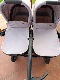 kočík pre dvojičky TFK DUO 2 - 5