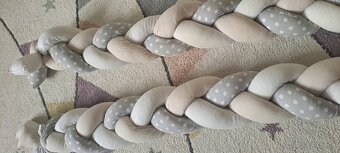 Mantinel do postielky "vrkoč" - 5