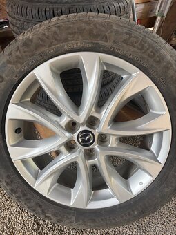 Predám elektróny orig. Mazda r19 - 5