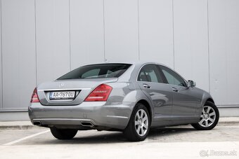 Mercedes-Benz S trieda Sedan 350 CDI Blue - 5