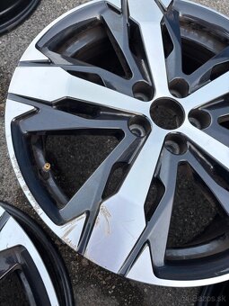 Disky Peugeot 3008 / 5008 R18, 7,5J, ET49 Los Angeles - 5