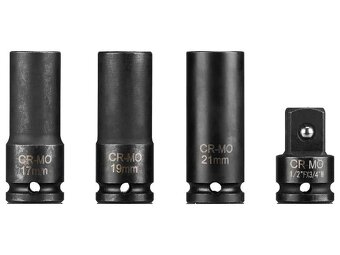 Úplne nový Parkside Performance rázový uťahovák C4 1898 Nm - 5