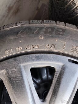 zimná sada 205/55 R17 - 5