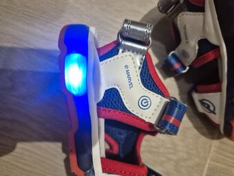 Geox sandále 24 Marvel svietiace - 5