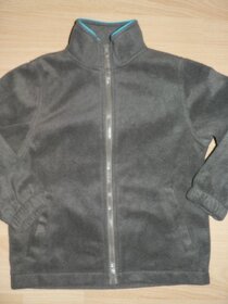 DETSKÁ ZIMNÁ BUNDA 2 v 1 C&A veľ. 122 + darček - 5