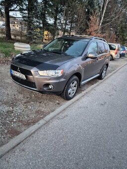 Predám Mitsubishi Outlander 2.2 130 kw - 5