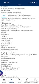 Pracka LG F6296ND - 5