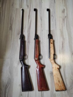 Ruské vzduchovky IZ 38 a IZ 22 - 5