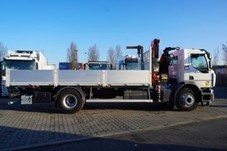 0124 Renault C320 P - 4x2 – Valník + HR-FASSI – EURO 6  - 5