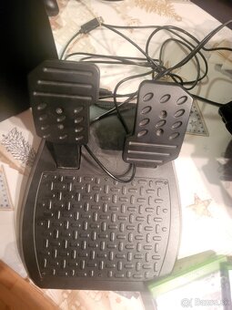 XBox 364 series,playstation 2 ,hry ,volant z pedalami - 5