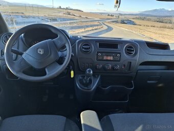 Renault master valník - 5