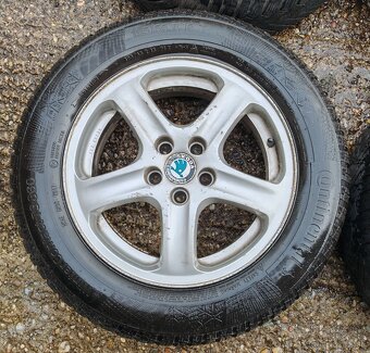 Elektróny škoda 5x100 r15 - 5