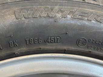 AUDI č. 17-Zimna sada 205/55 R16 - 5