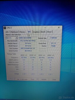 ASUS K53E – Core i3 / 6GB RAM – Batéria 1 hod. + BT Myš - 5
