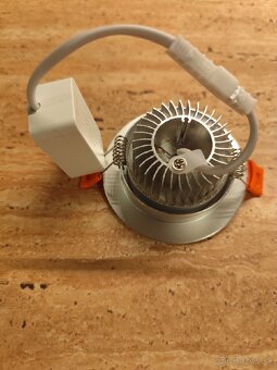 LED stropné svietidlo - 3W / Teplá biela - 5