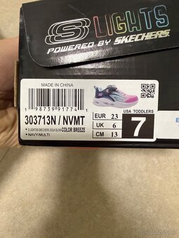 Skechers tenisky velkost 23 - 5
