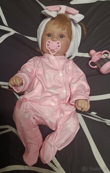 Realistická bábika Maruška - 5