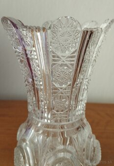 Krištáľová váza - 5