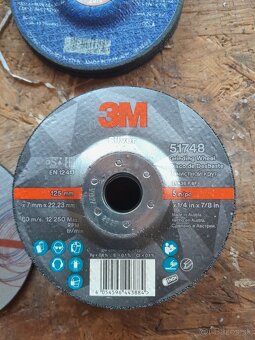Brúsne a rezné kotúče - 5
