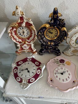 Porcelanove hodiny - 5