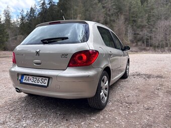 Peugeot 307 1.6 HDi Hatchback - 5