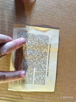 Okuliare na veterana JAWA čz a iné Okula originál retro - 5