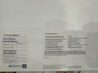 Apple macbook air 13” TOP STAV a1932 - 5