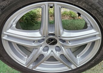 Atraktívne nemecké disky BORBET - 5x112 r17 - 5