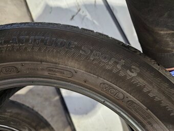 Letné Pneu Michelin LatitudeSport3 235/55 R19 - 5