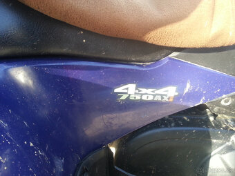 PREDAM ALEBO VYMENIM Suzuki Kingquad 750i - 5