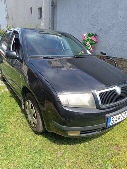 Predám škoda fabia - 5