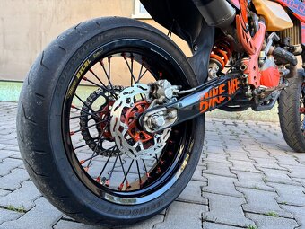 KTM EXC 450 MOTARD po GO - 5