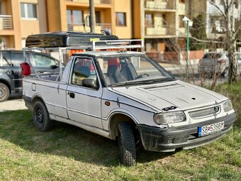 Škoda Felícia Pickup 50kw + nadstavba pre autostan - 5