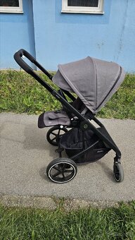 Cybex Balios S 2022, sivý kočík - 5