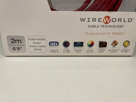 Wireworld Starlight 7 HDMI 4K certifikovaný kábel 2m - 5
