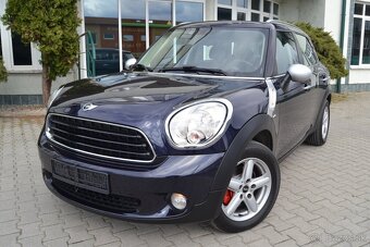 MINI ONE D COUNTRYMAN R60 1.6 D, CÚVACÍ SENZOR, ALU R16 - 5